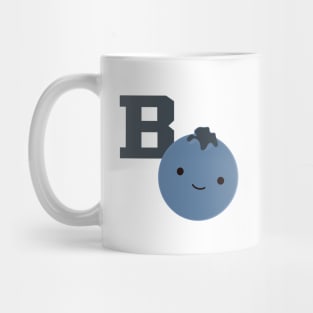 B is for Blueberry Mug